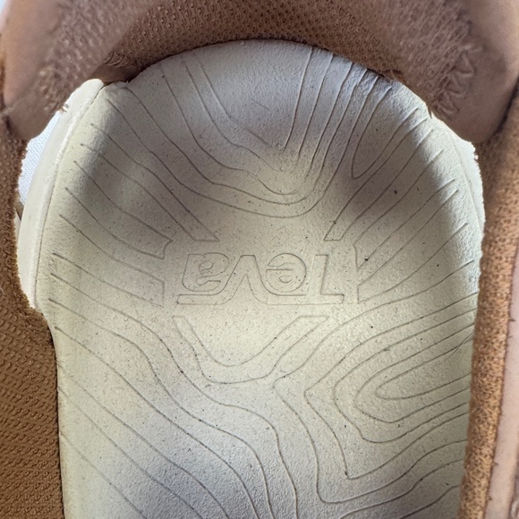 Teva Outflow CT Sandals Maple Sugar/Lion Size 11 - Picture 4 of 10